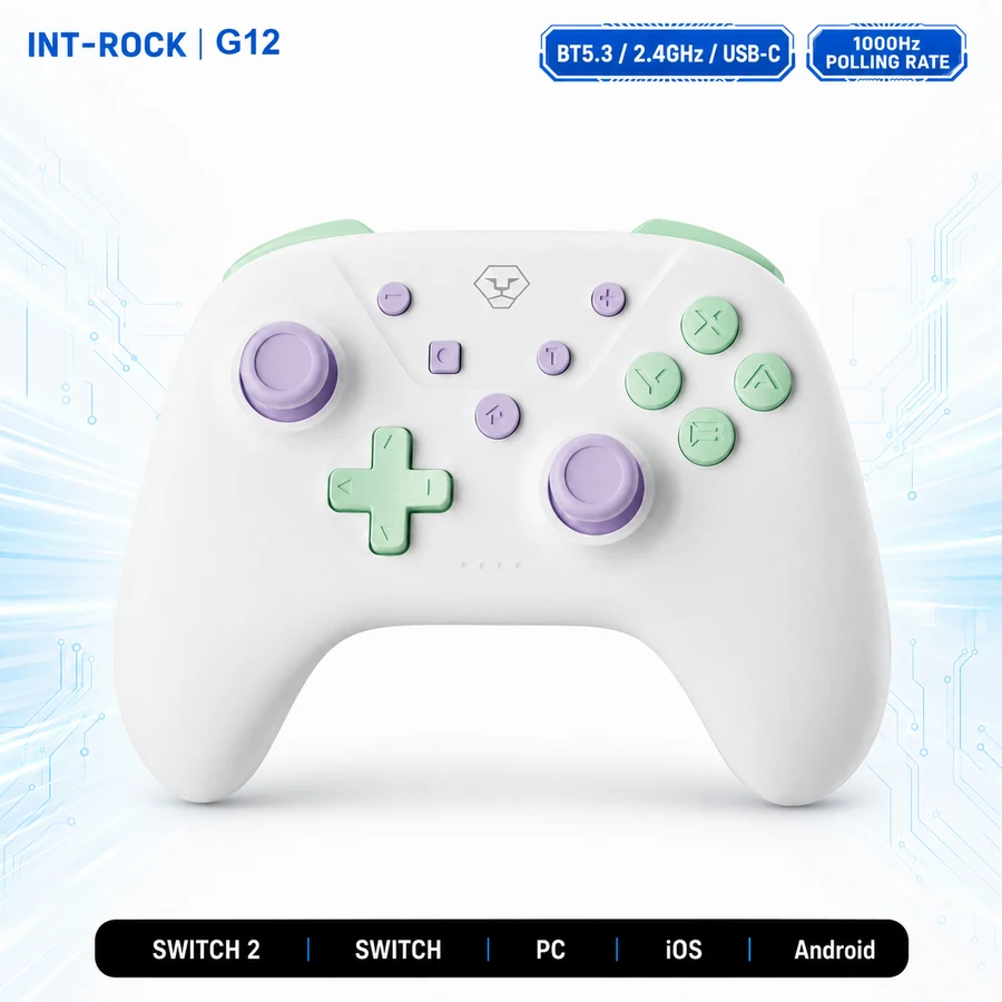 G12 Compact Multi-Platform Wireless Controller