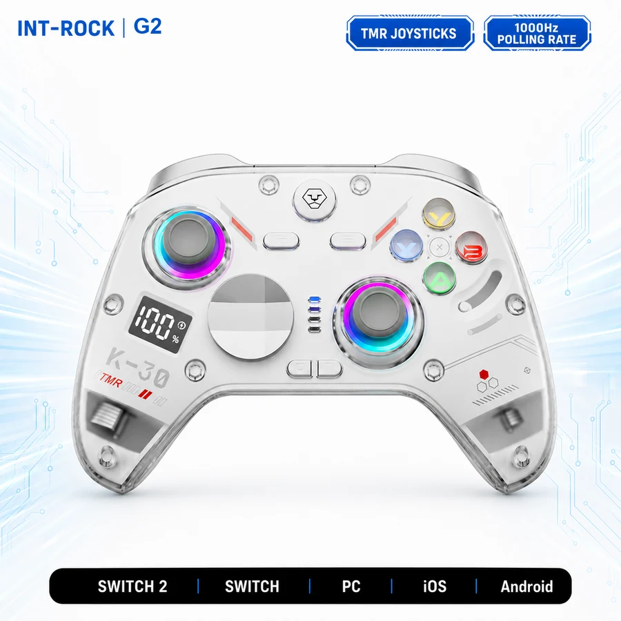 G2 Custom TMR Wireless Controller