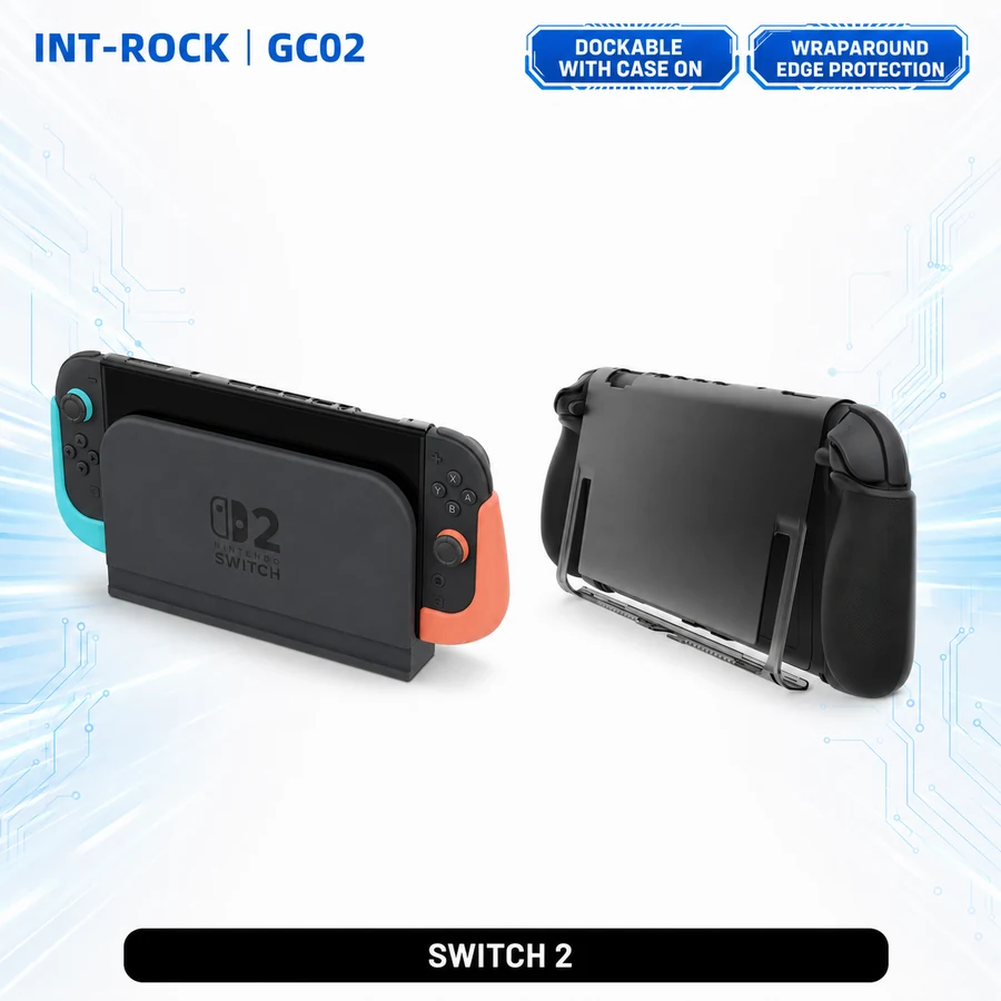 GC02 Switch 2 Console Protective Back Shell