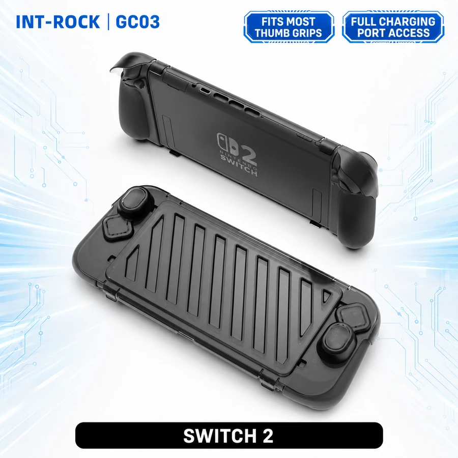 GC03 Switch 2 Console Protective Faceplate