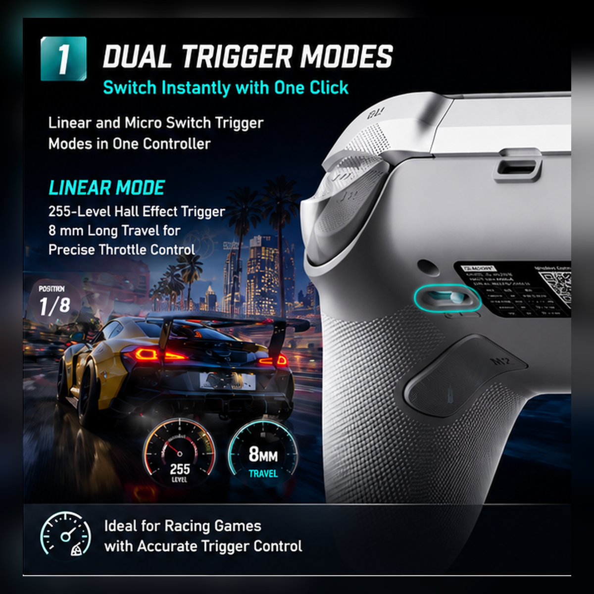 Two Trigger Modes for Different Games