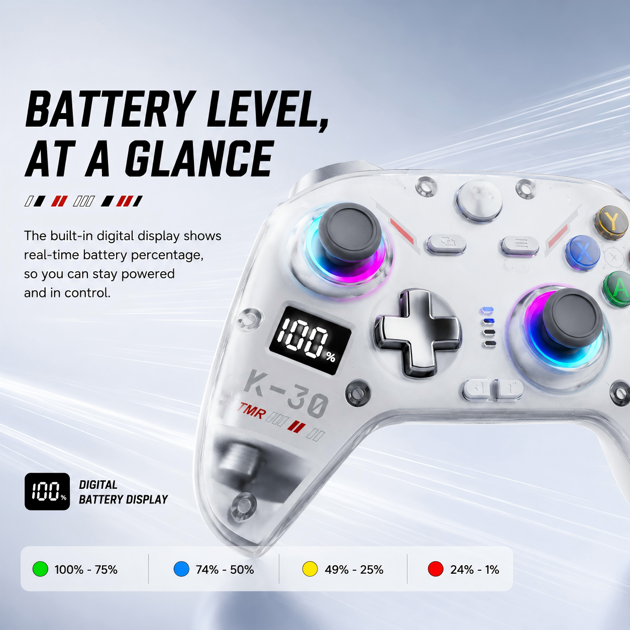 Battery Status and Charging Options