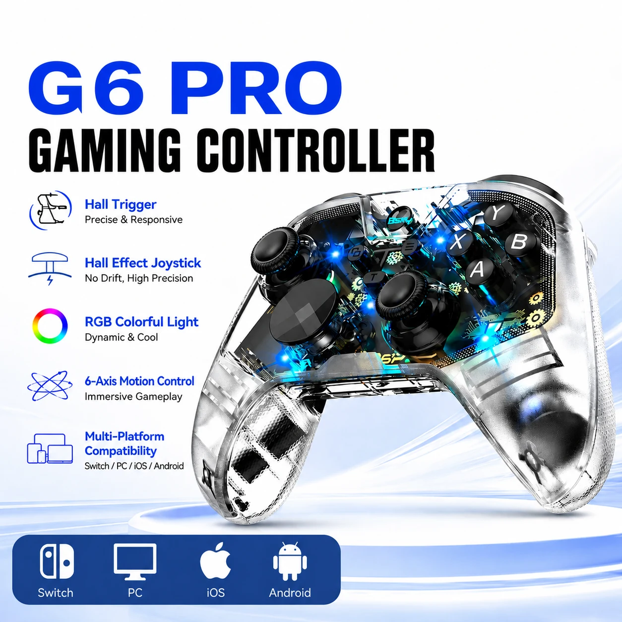 G6 Pro vista del producto 1