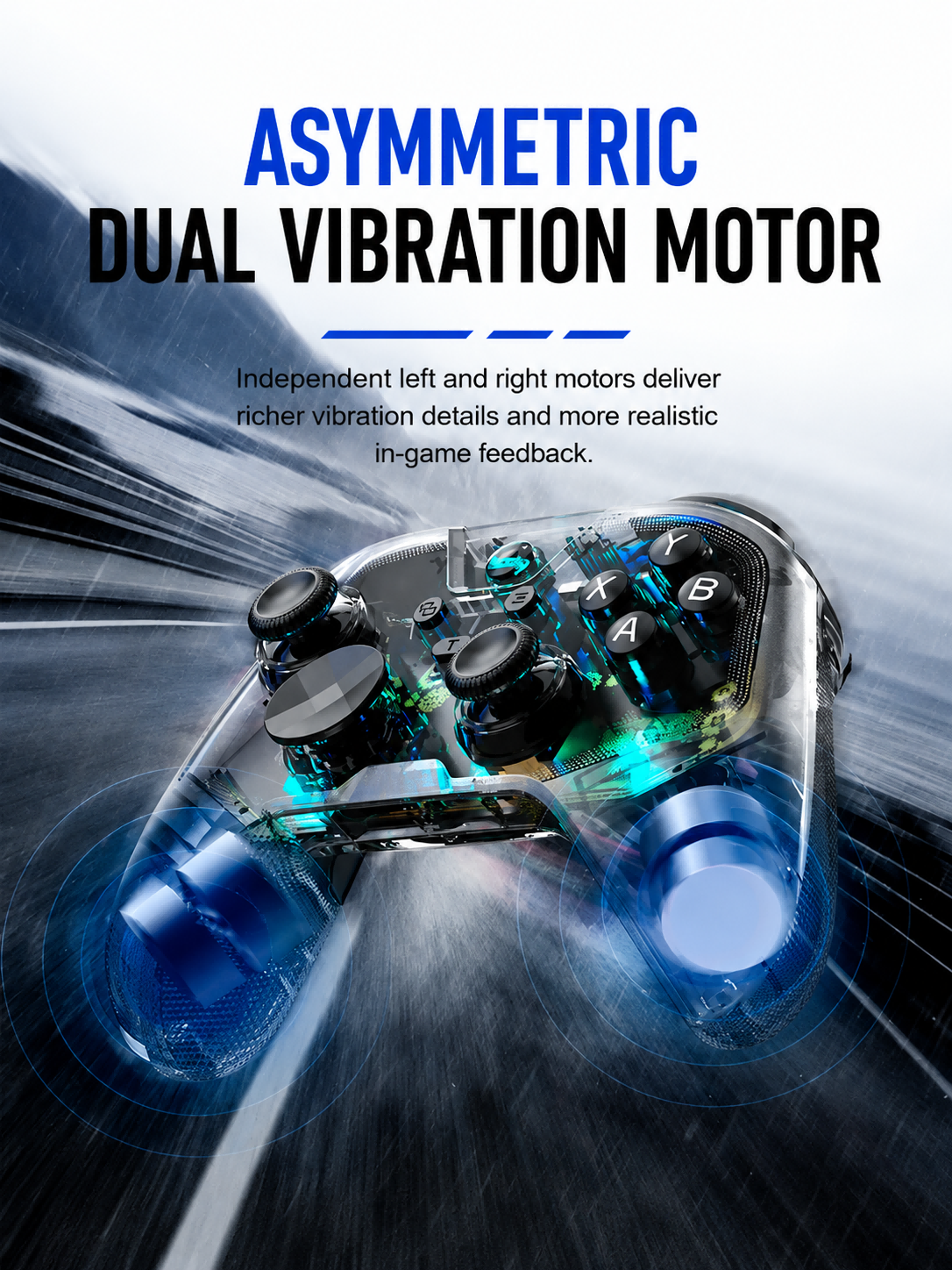 Motion Control and Dual Vibration