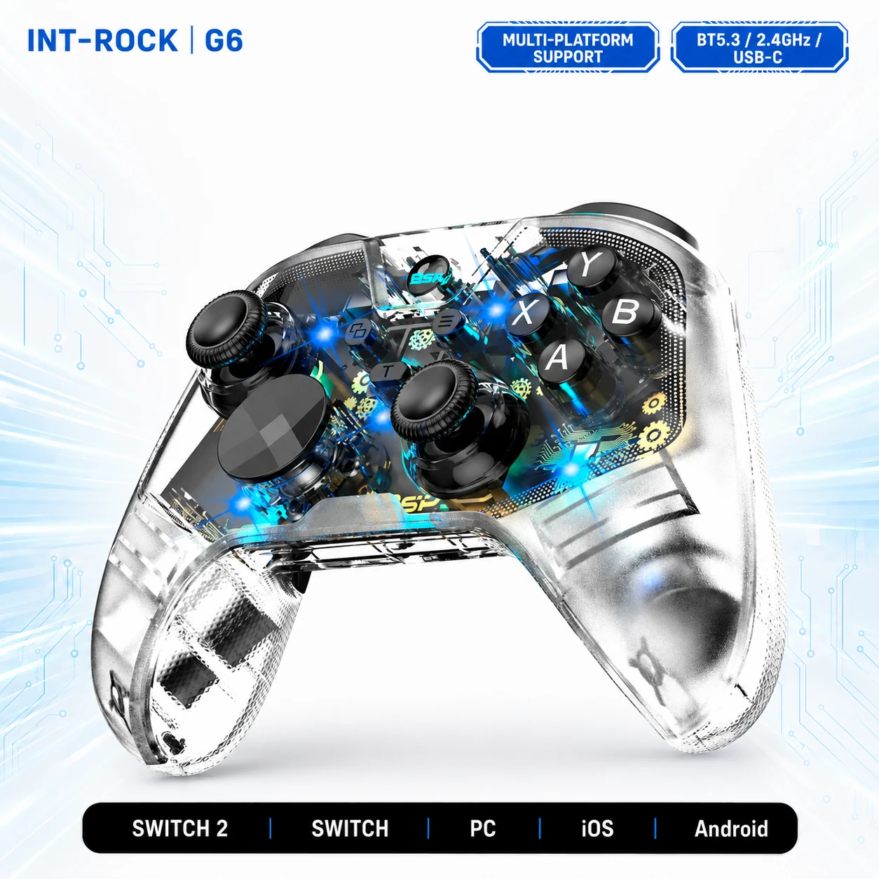G6 Pro Hall Effect Tri-Mode Controller