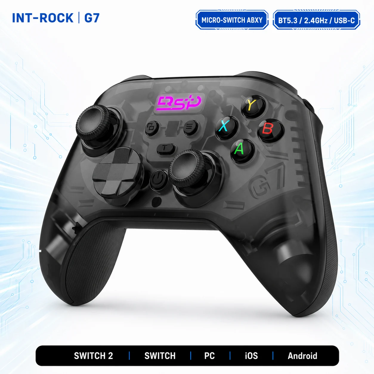 G7 1000Hz Tri-Mode Gaming Controller