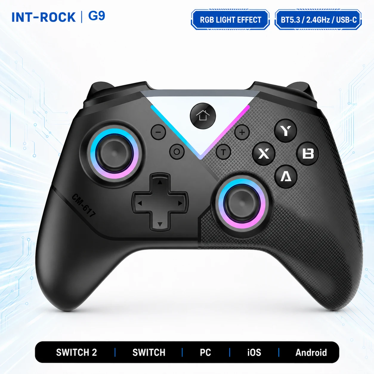 G9 Hall Effect Tri-Mode Wireless Controller