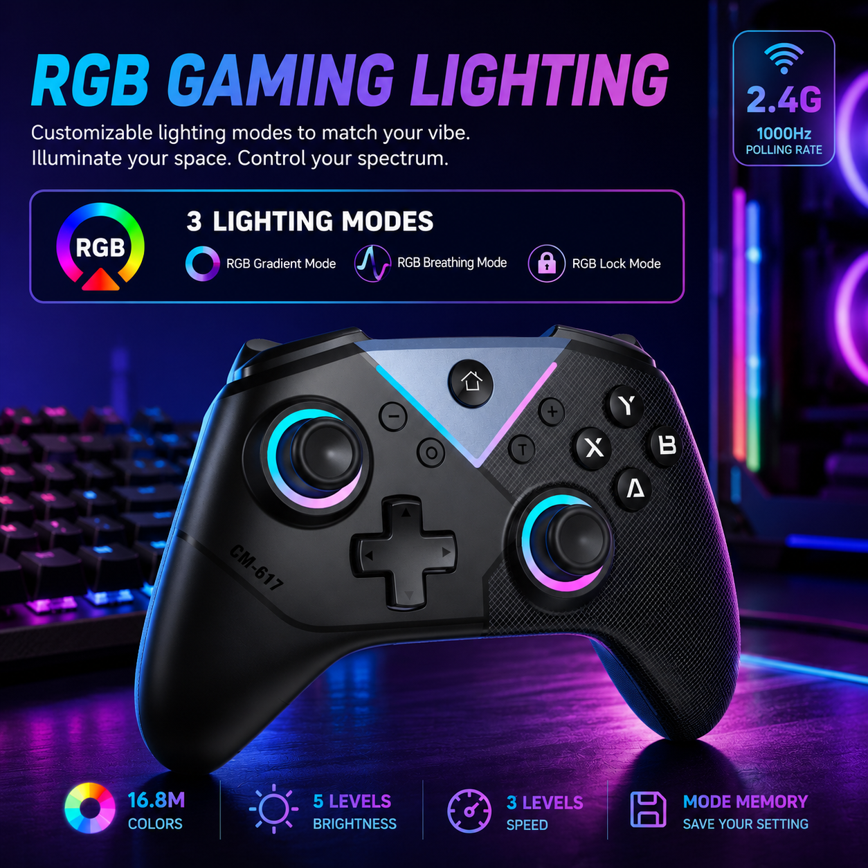 Custom Controls and RGB Identity