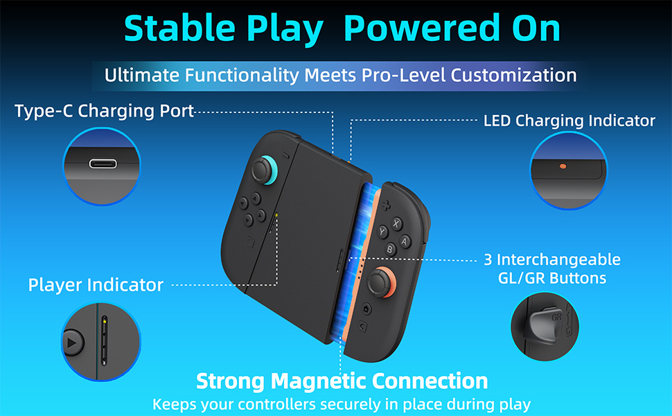 Charge While You Play