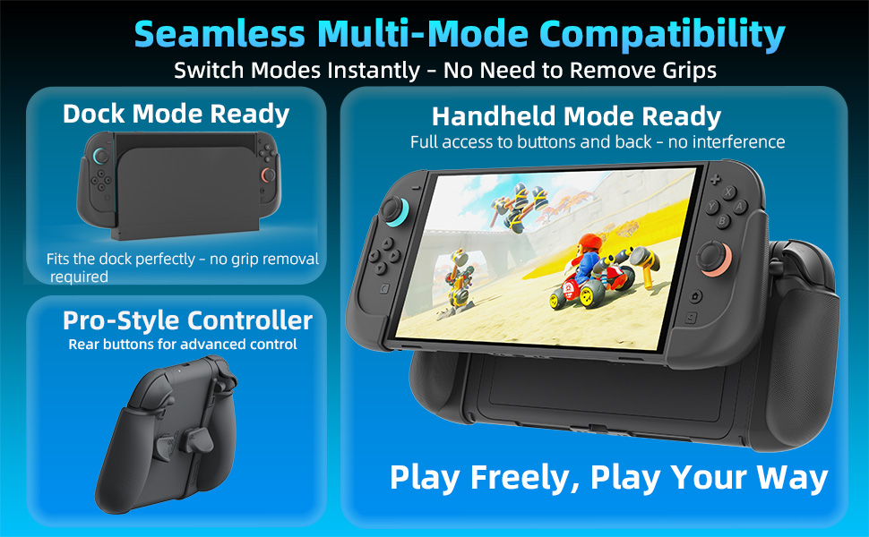 Play Your Way, Any Mode