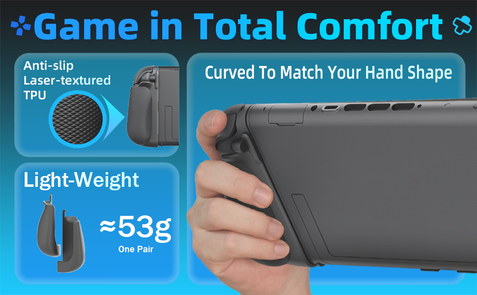 Detachable Joy-Con Grips