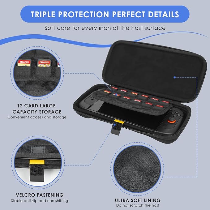 Designed for Joy-Con Grips